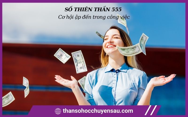 Cơ hội phong phú ập đến trong công việc