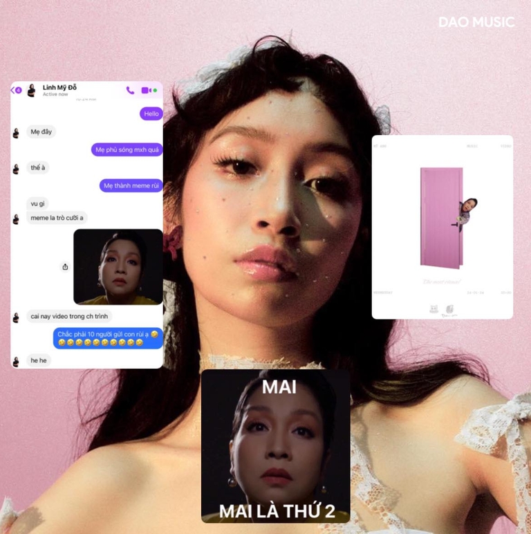 Well-nessKhi diva Mỹ Linh ‘đạp gió rẽ sóng’ thành meme