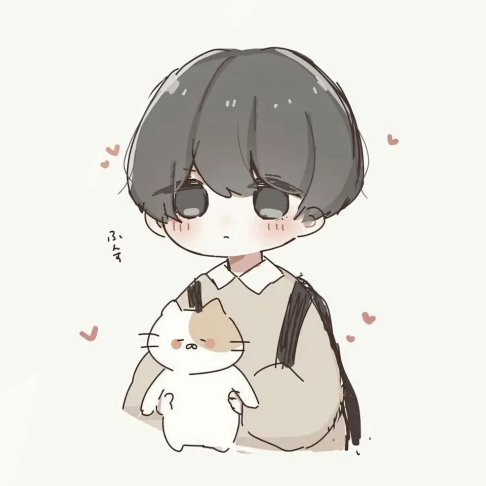 cute anh anime nam buon lanh lung 960px 960px avatar 6