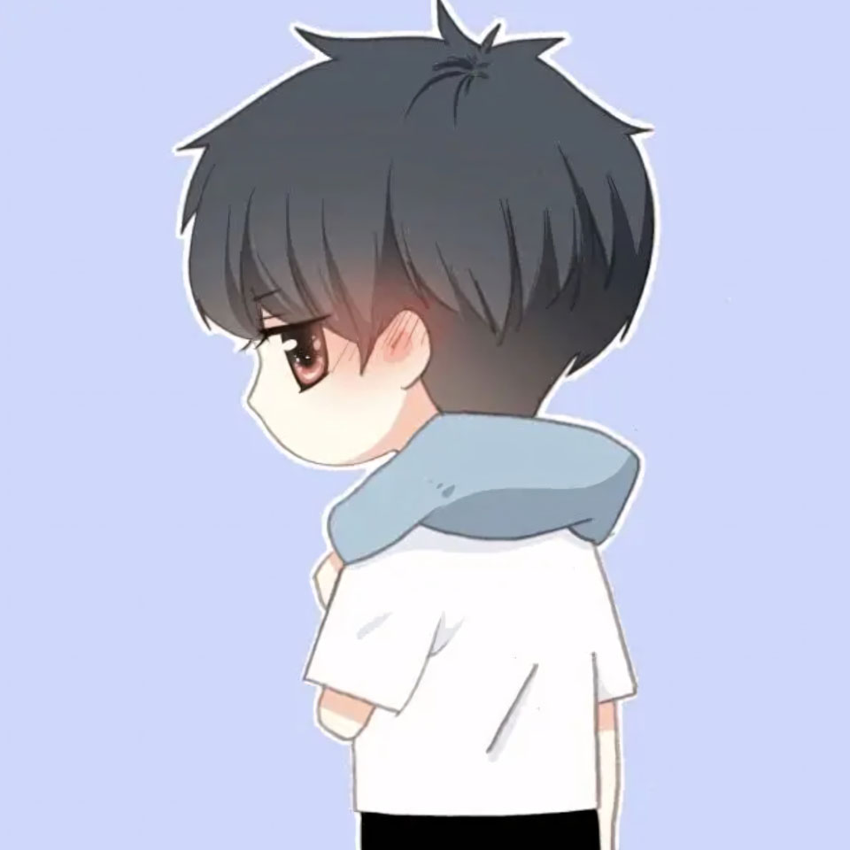 cute anh anime nam buon lanh lung 960px 960px avatar 5