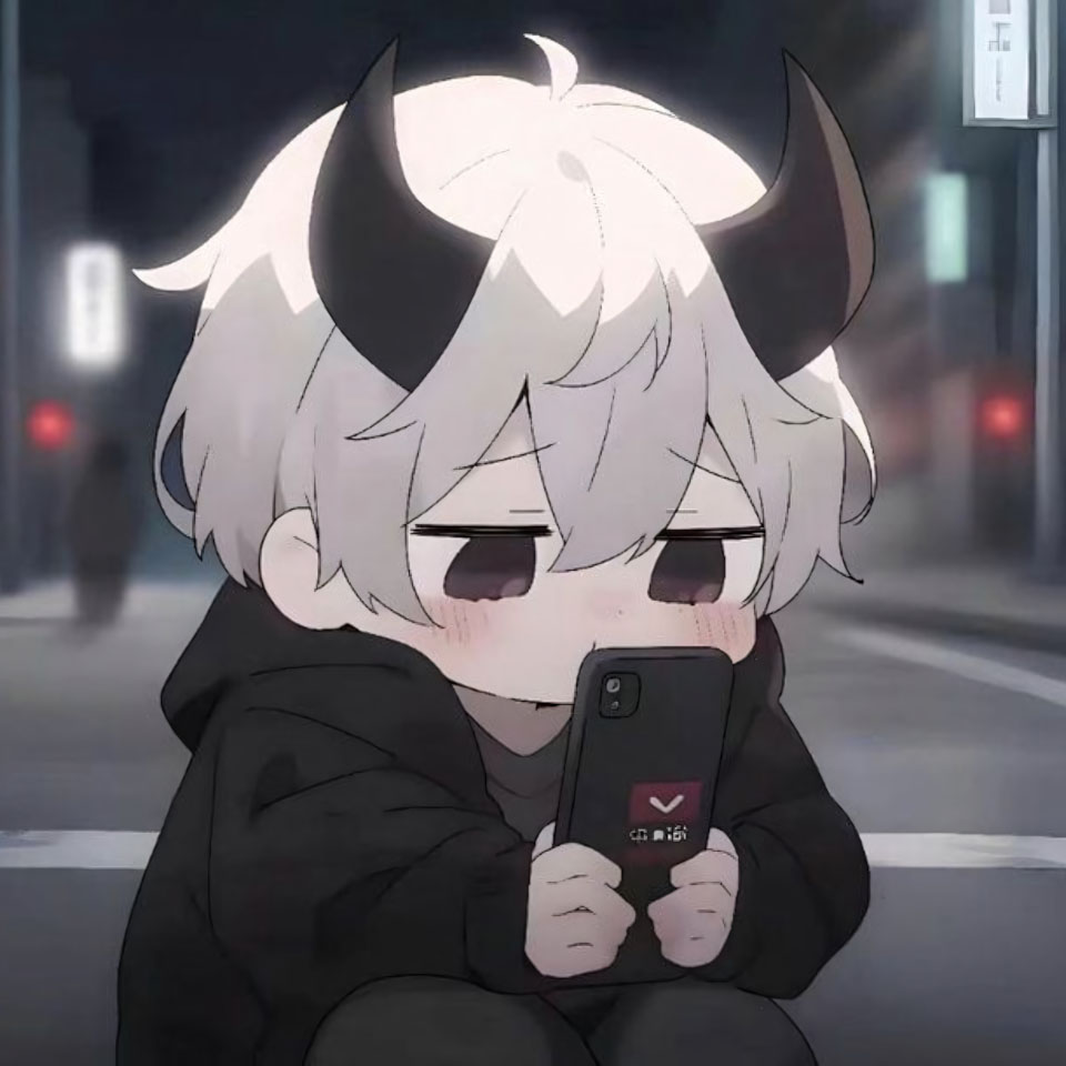 cute anh anime nam buon lanh lung 960px 960px avatar 2