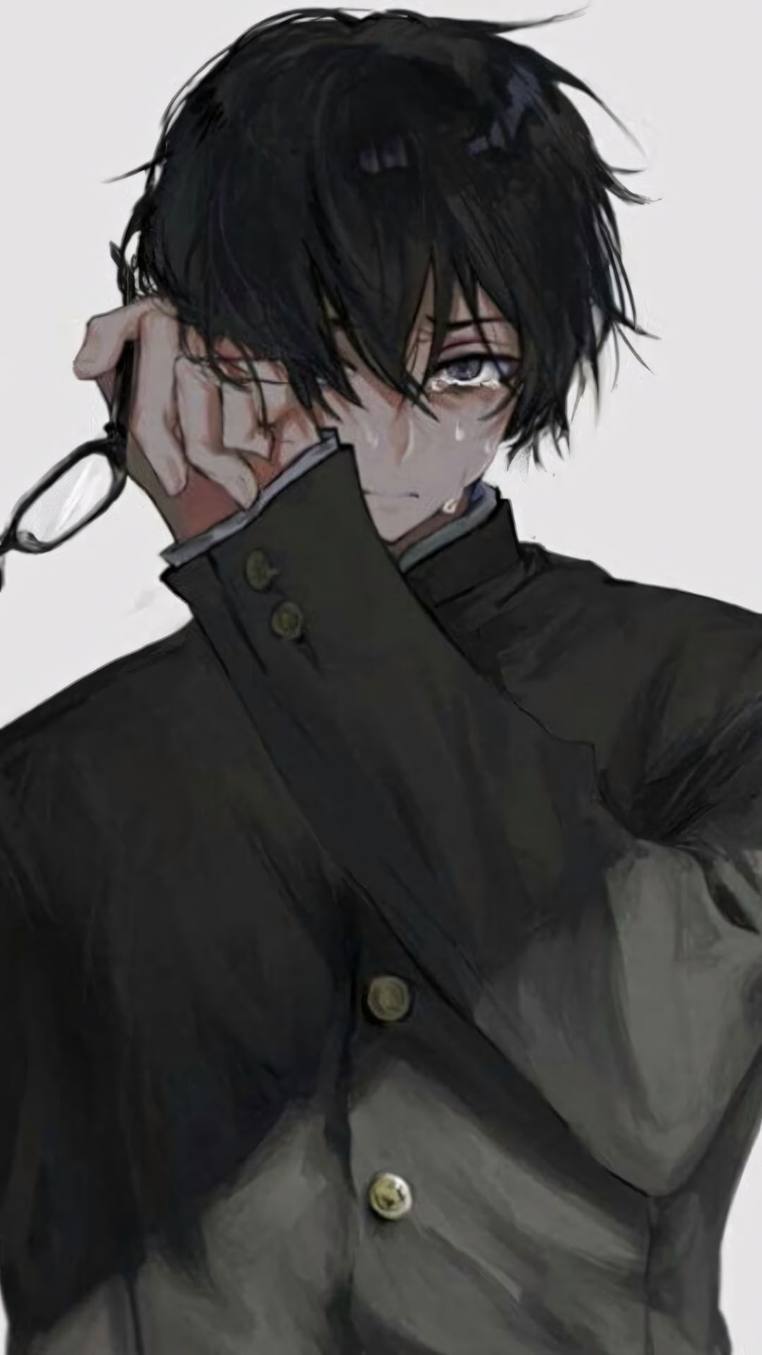 anh anime nam ngau lanh lung buon 1920px 1080px full hd 3