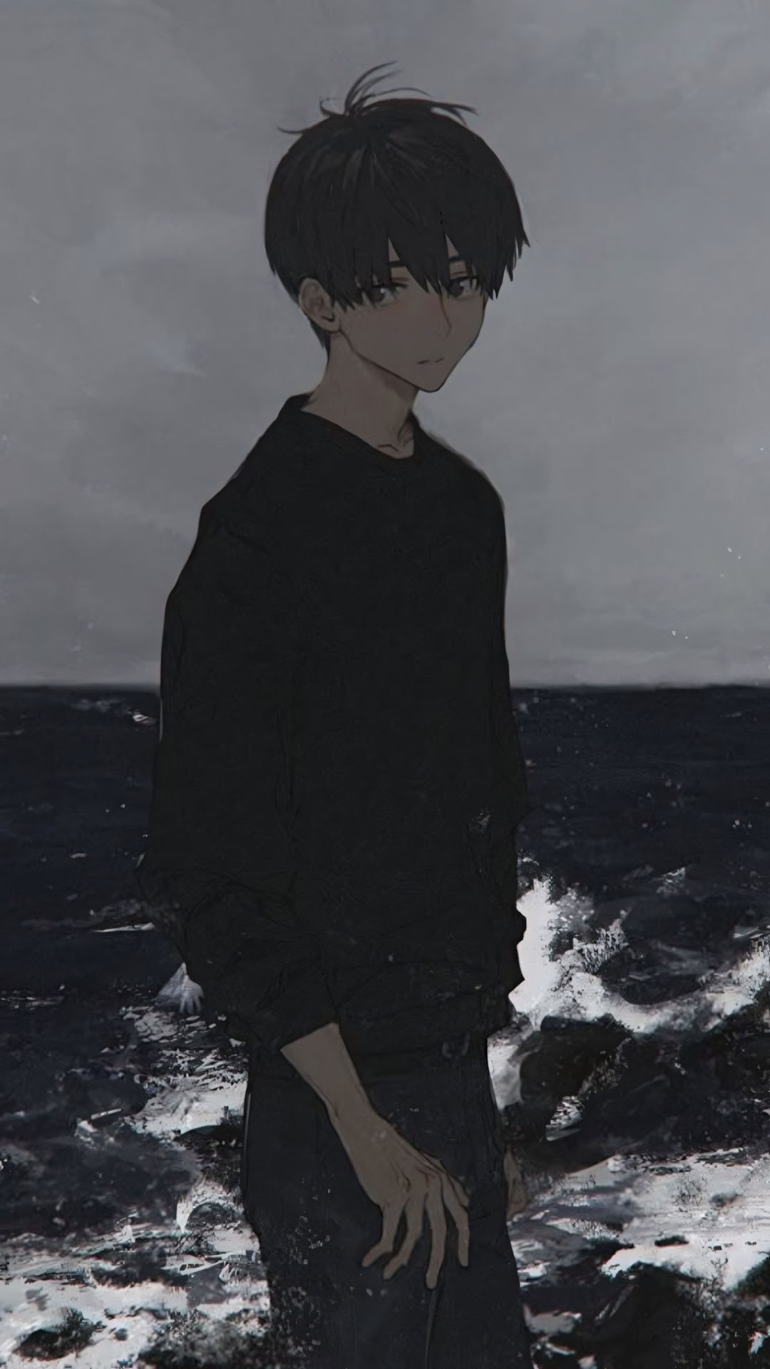 avatar anh anime nam buon lanh lung 1920px 1080px full hd 6