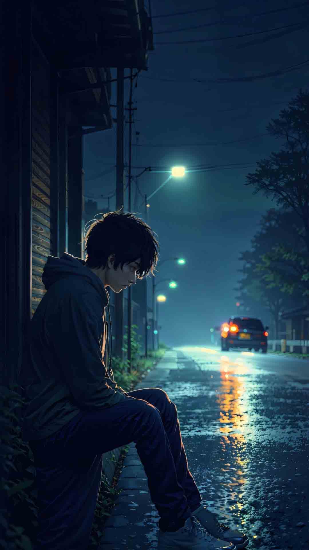 sad anh anime nam buon lanh lung 1920px 1080px full hd 8