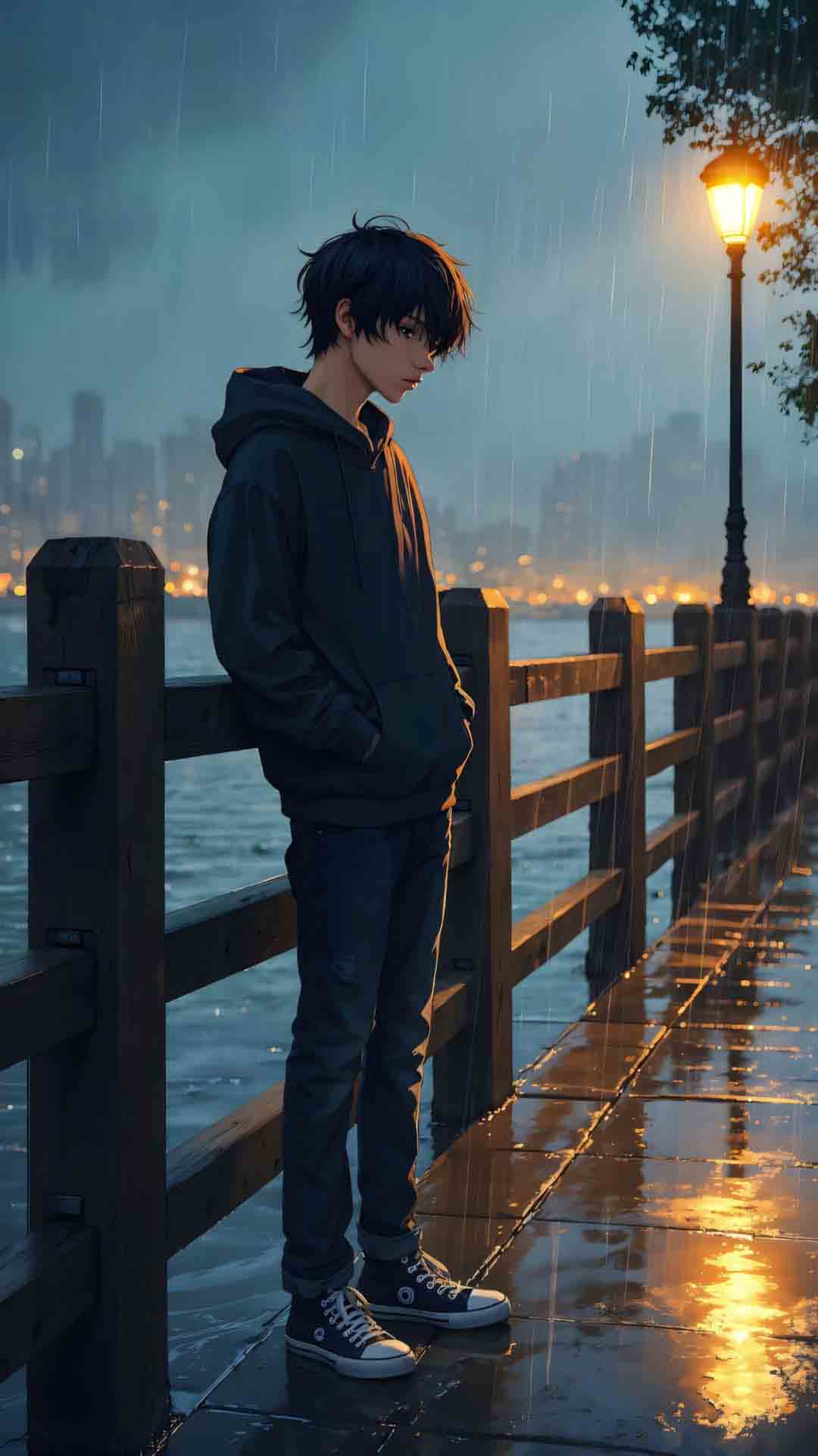 sad anh anime nam buon lanh lung 1920px 1080px full hd 4