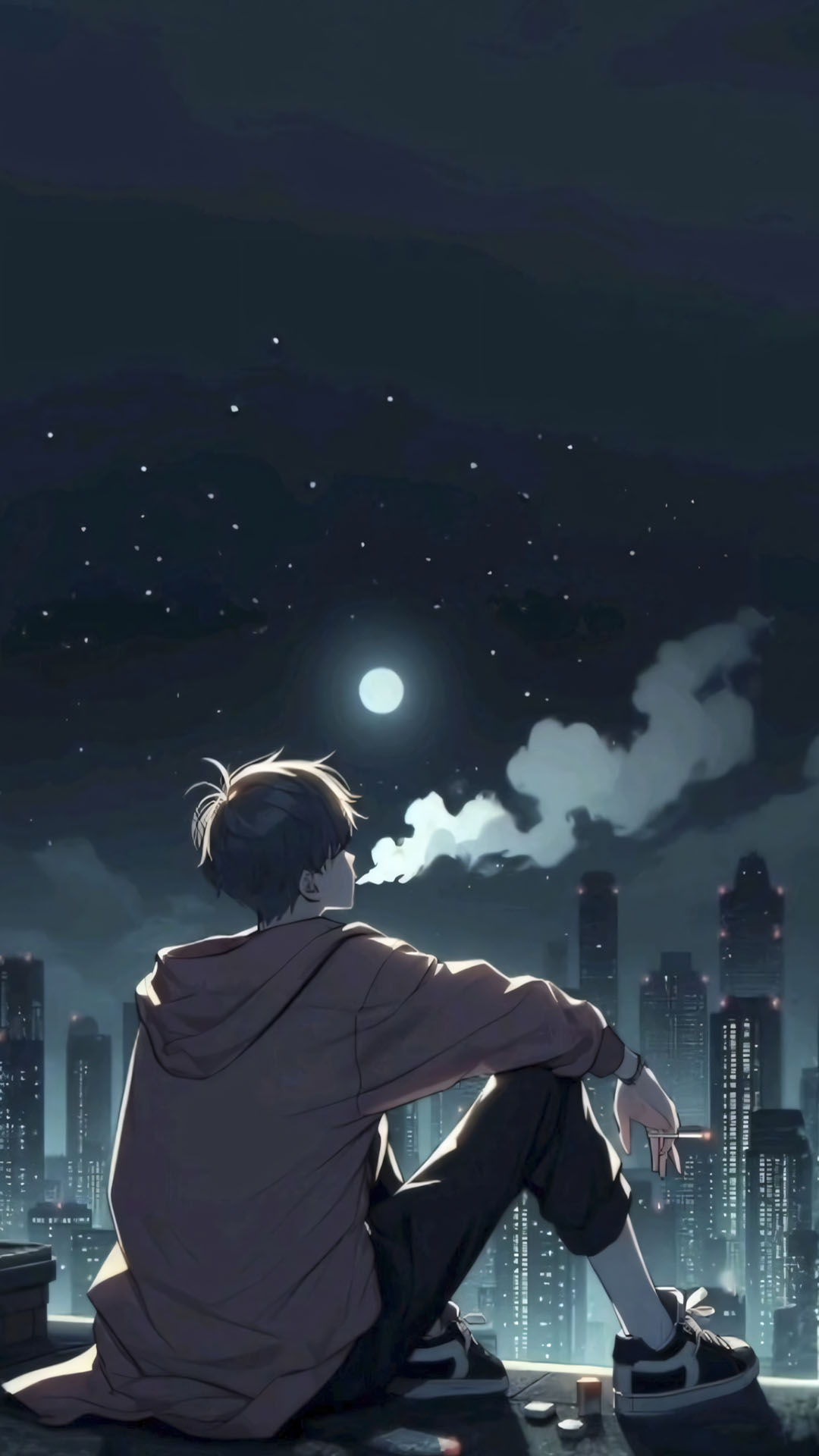 avatar anh anime nam buon lanh lung 1920px 1080px full hd 2