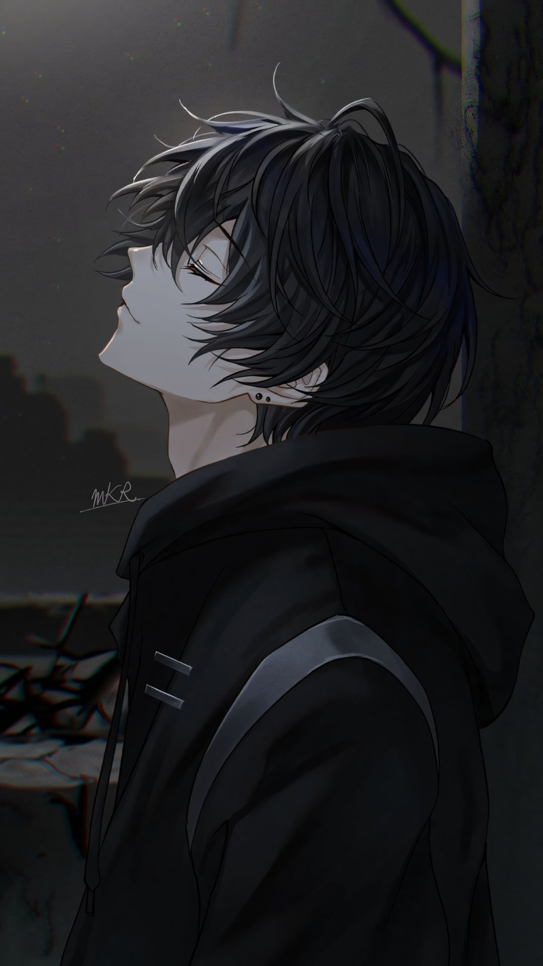 avatar anh anime nam buon lanh lung 1920px 1080px full hd 10