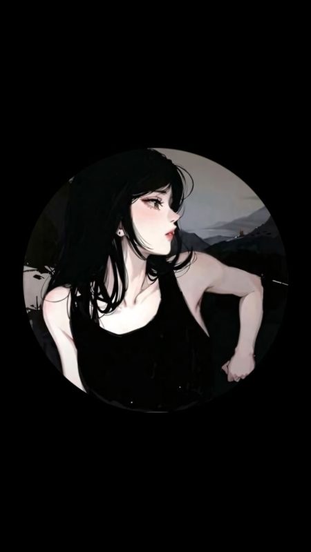 99.000+ Ảnh Anime Nữ Trắng Đen Buồn 😢🎧🌧️, Khóc, Cool Ngầu