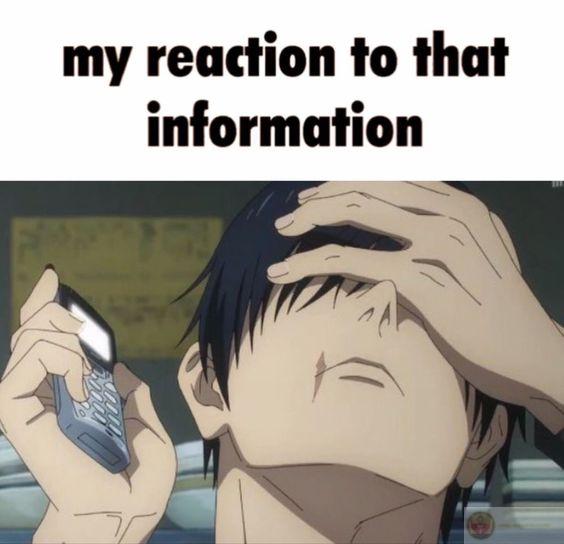 meme anime vui nhất