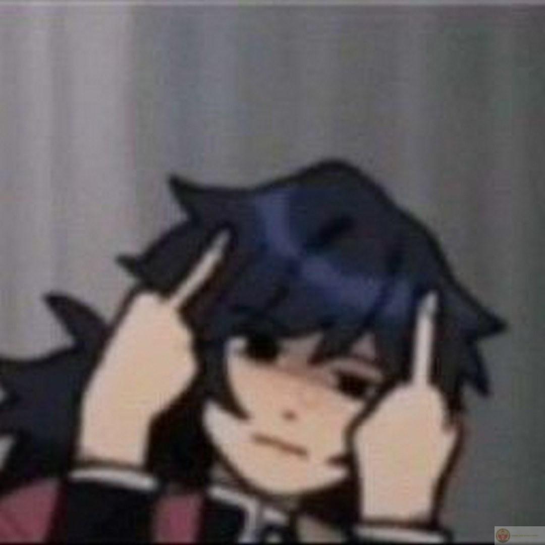 meme anime mỏ hỗn