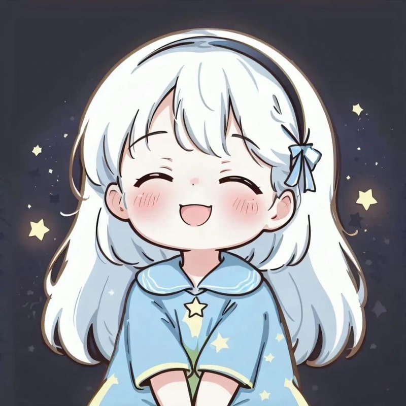 hình avatar cute nữ 