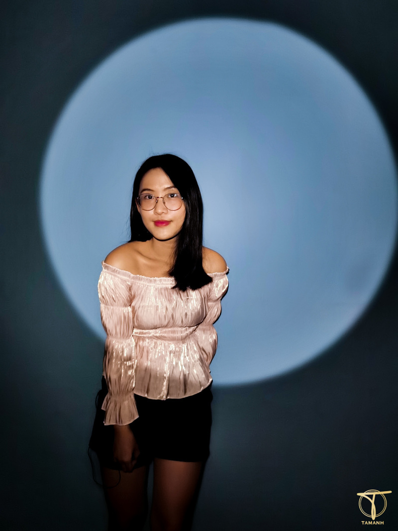 Ý tưởng chụp ảnh trước gương cho nữ