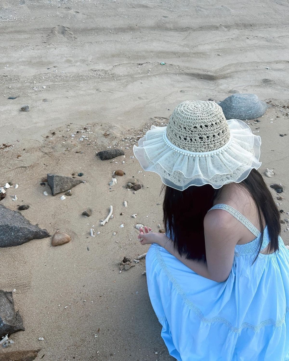 Dáng quay lưng khiến người ta nhớ đến lâu hơn