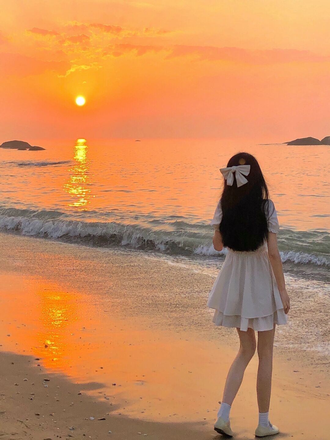 Cái nghiêng vai nhỏ khiến ảnh trở nên mềm hơn