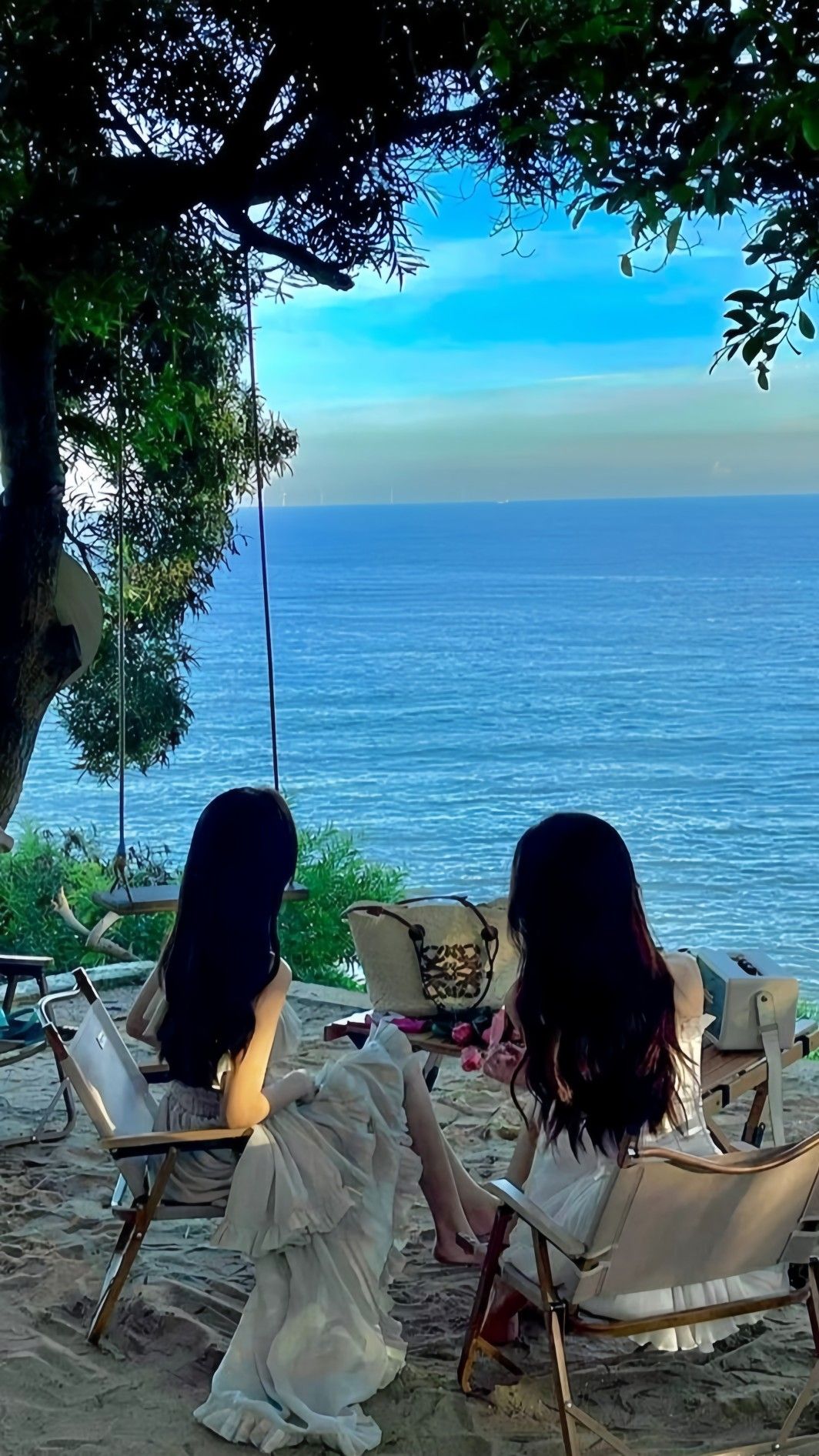 Chụp ảnh sau lưng là để lại chút mơ màng