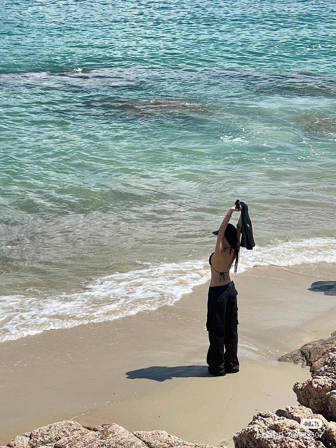 Chụp ảnh sau lưng là cách để lại một chút nhớ