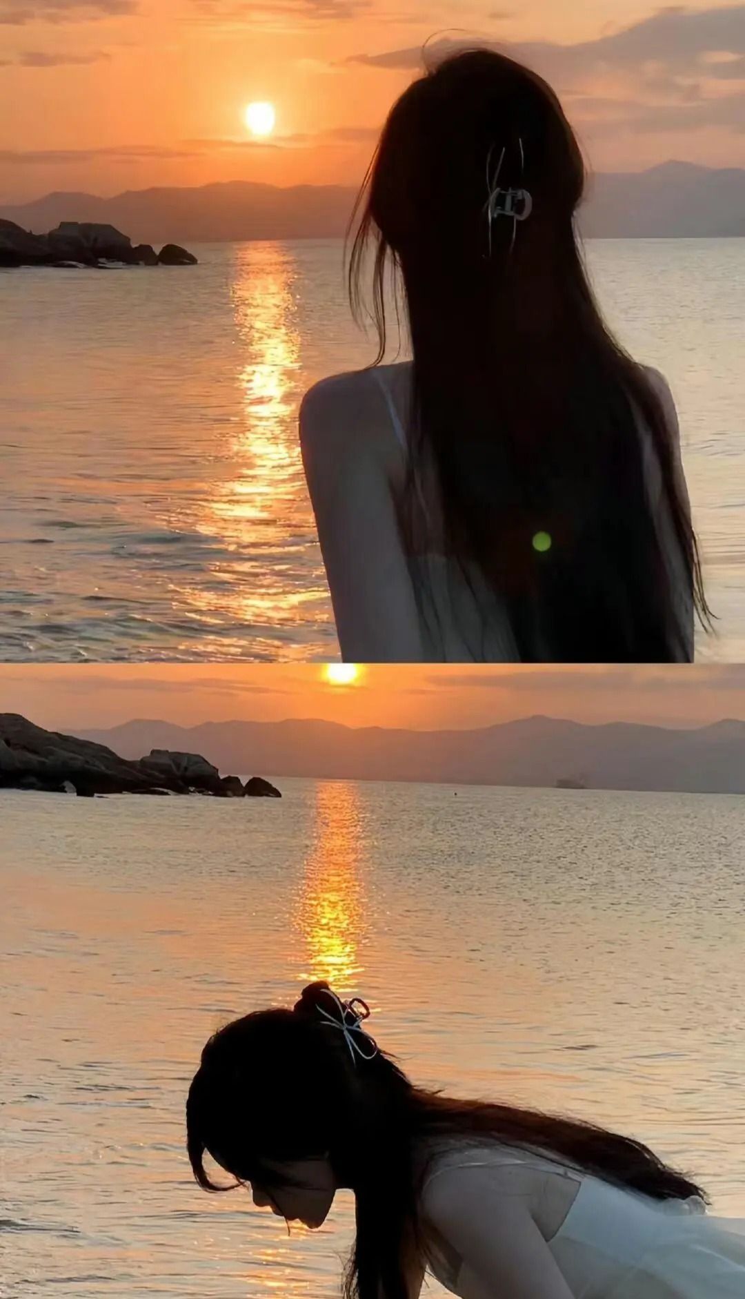 Chỉ cần đứng quay lưng, biển sẽ ôm trọn mọi thứ