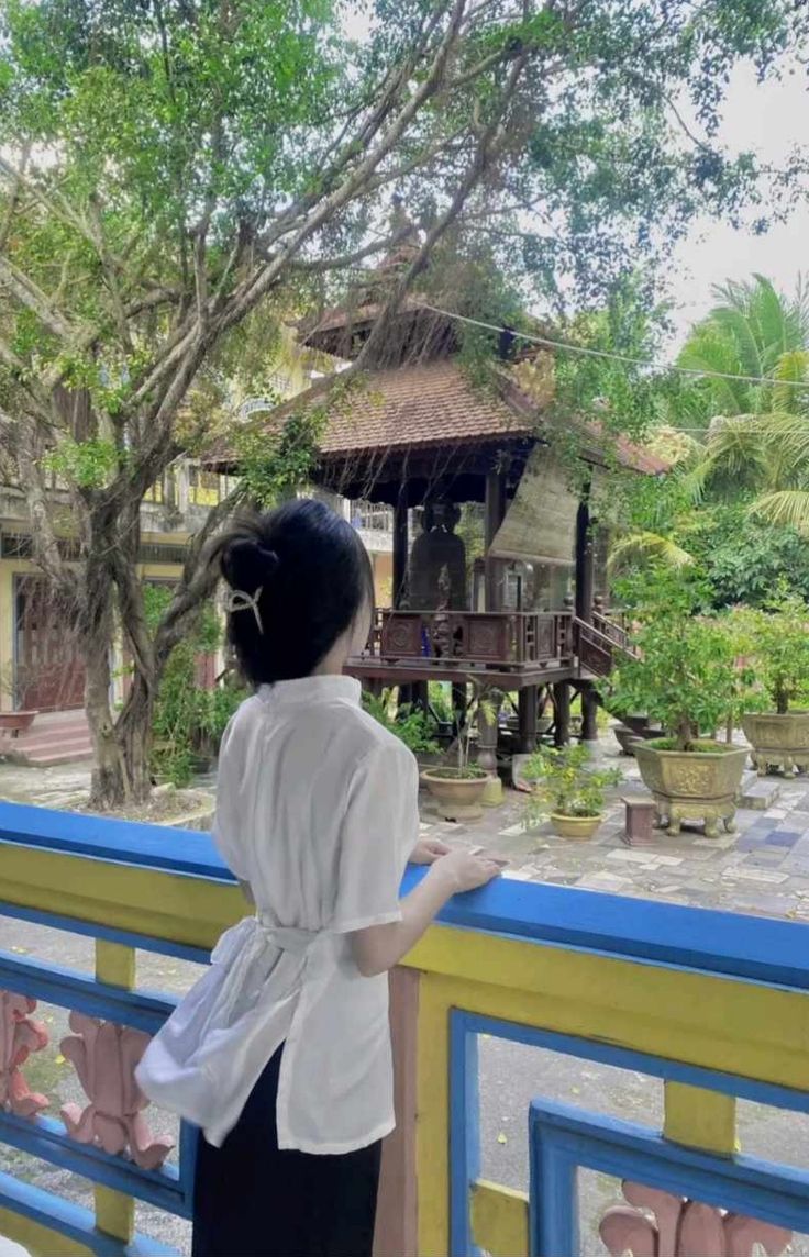 Ảnh đi chùa mang đến cảm giác yên bình