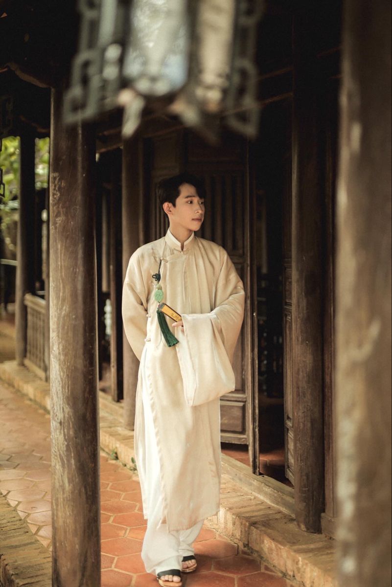 Ảnh đi chùa giản dị nhưng rất đáng trân trọng