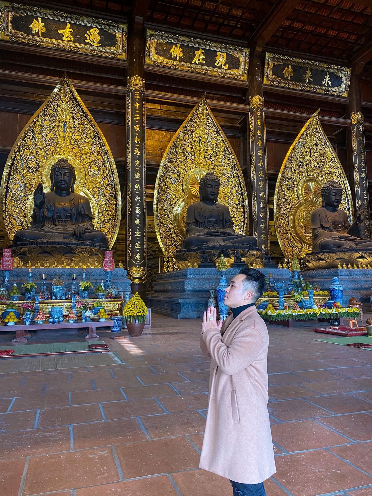 Chụp ảnh ở chùa giúp ta tìm thấy sự an yên