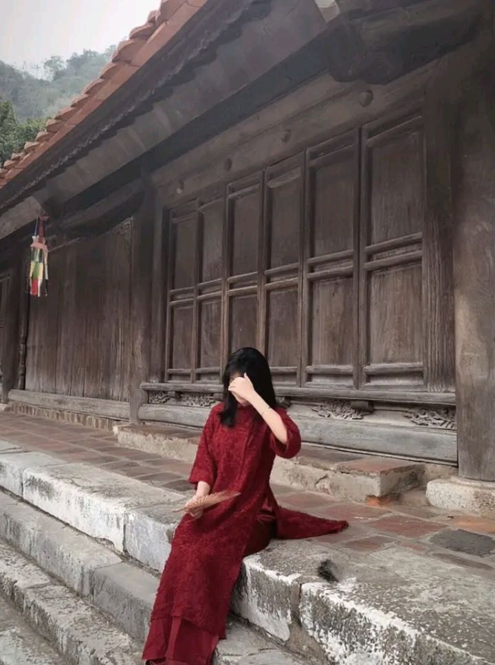 Ảnh đi chùa chứa đựng nét đẹp tinh khôi