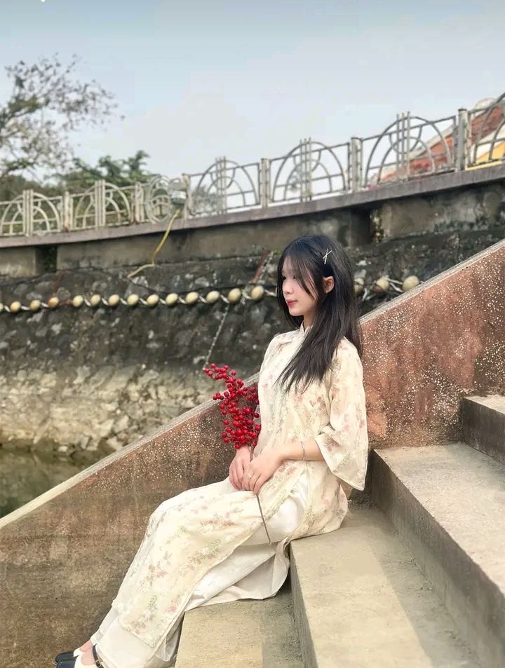 Chụp ảnh ở chùa để tận hưởng sự thanh thản