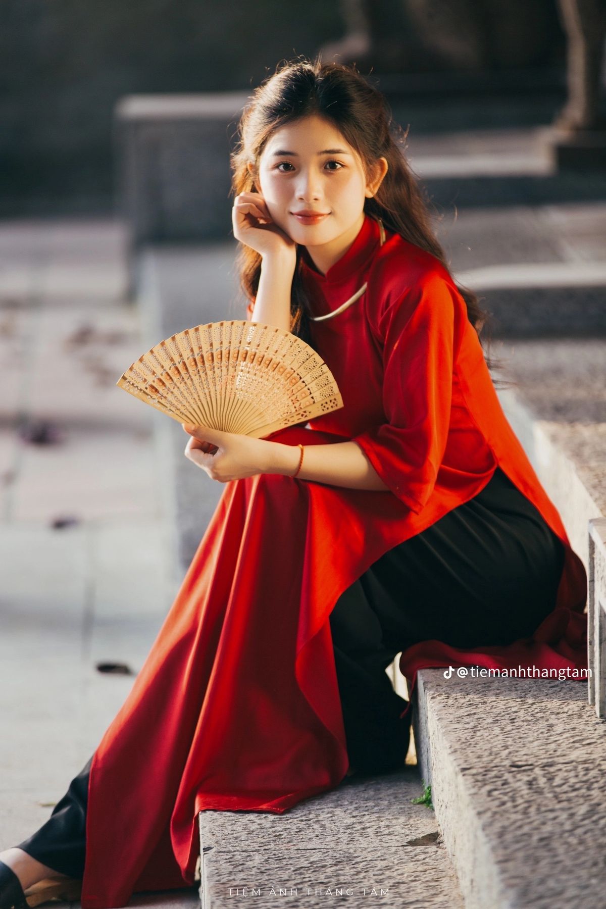 Chụp ảnh ở chùa nhẹ nhàng mà sâu lắng