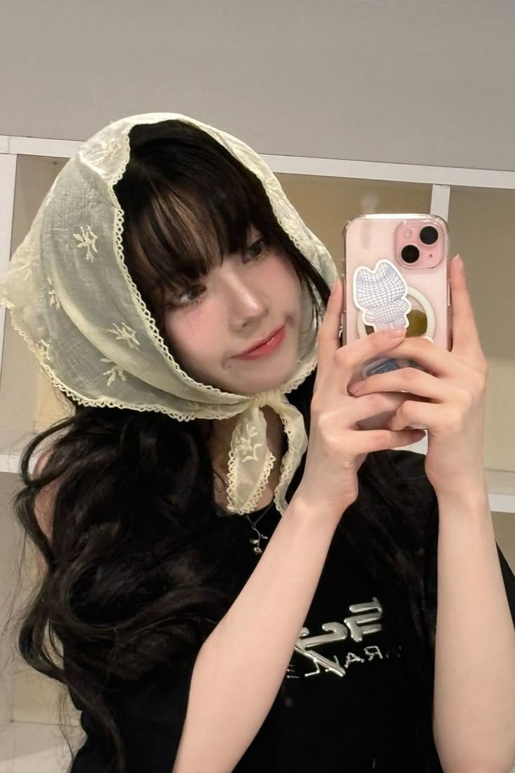 Cách chụp ảnh trước gương cho người béo