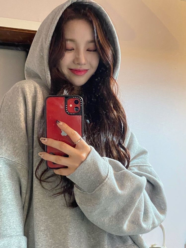 Gương tự nhiên nhất khi mình không cố tạo dáng.