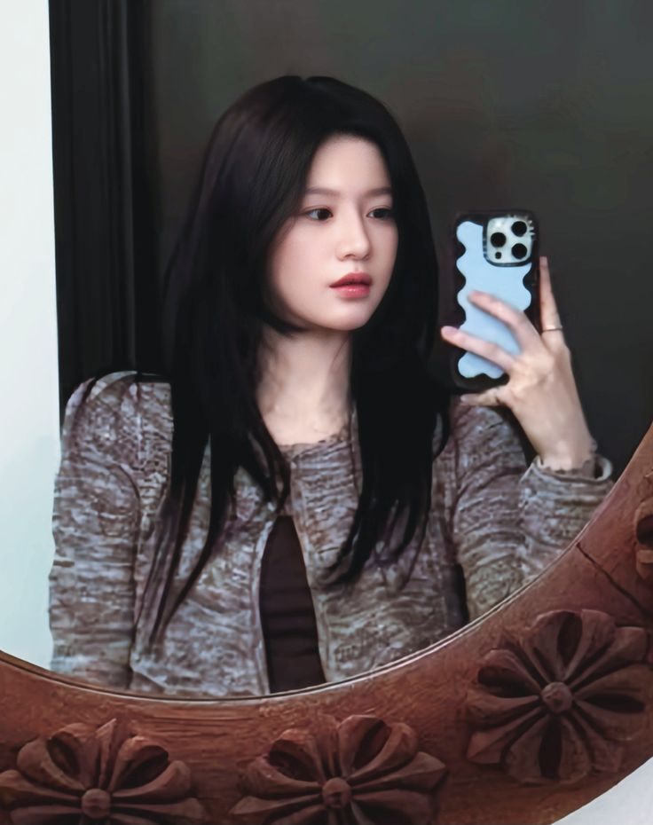 Hôm nay gương xinh, nên mình cũng vậy