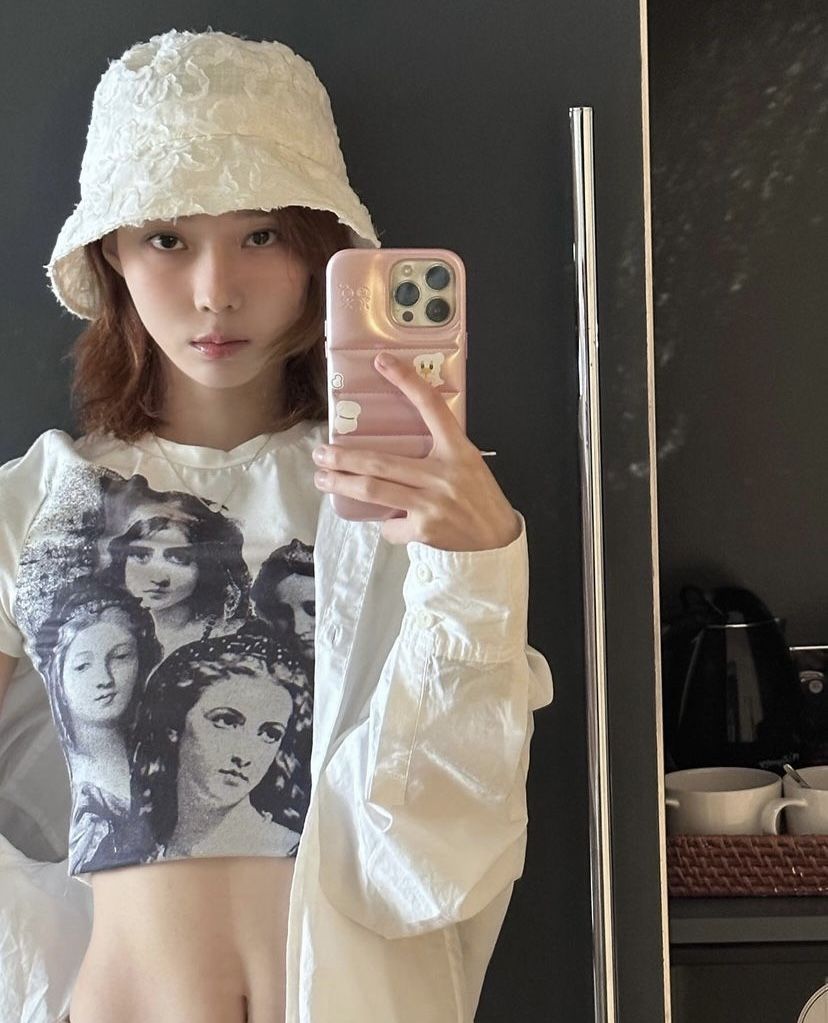 Trước gương, mình là phiên bản mình thích nhất