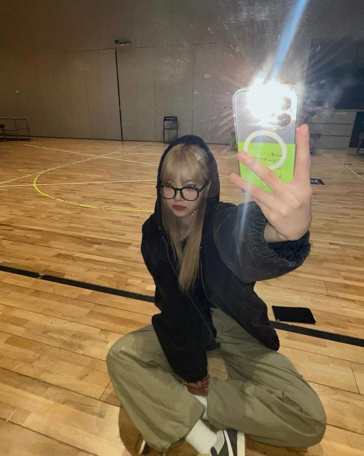 Selfie trước gương