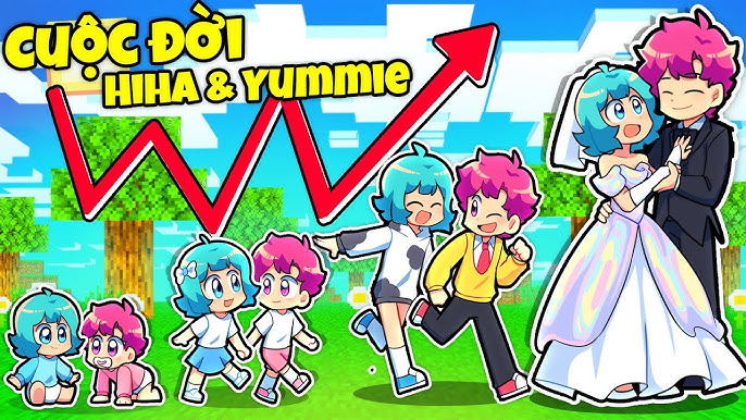 Ở đâu có Yummie, ở đó có niềm vui nhỏ nhỏ.