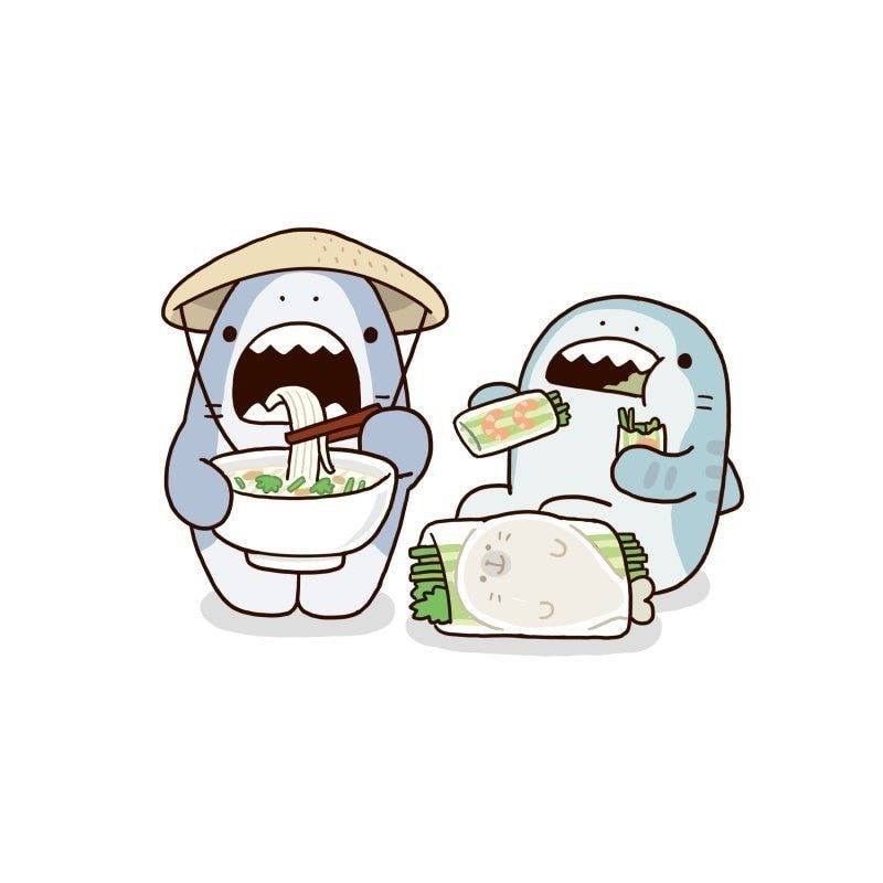 hinh nen ca map cute