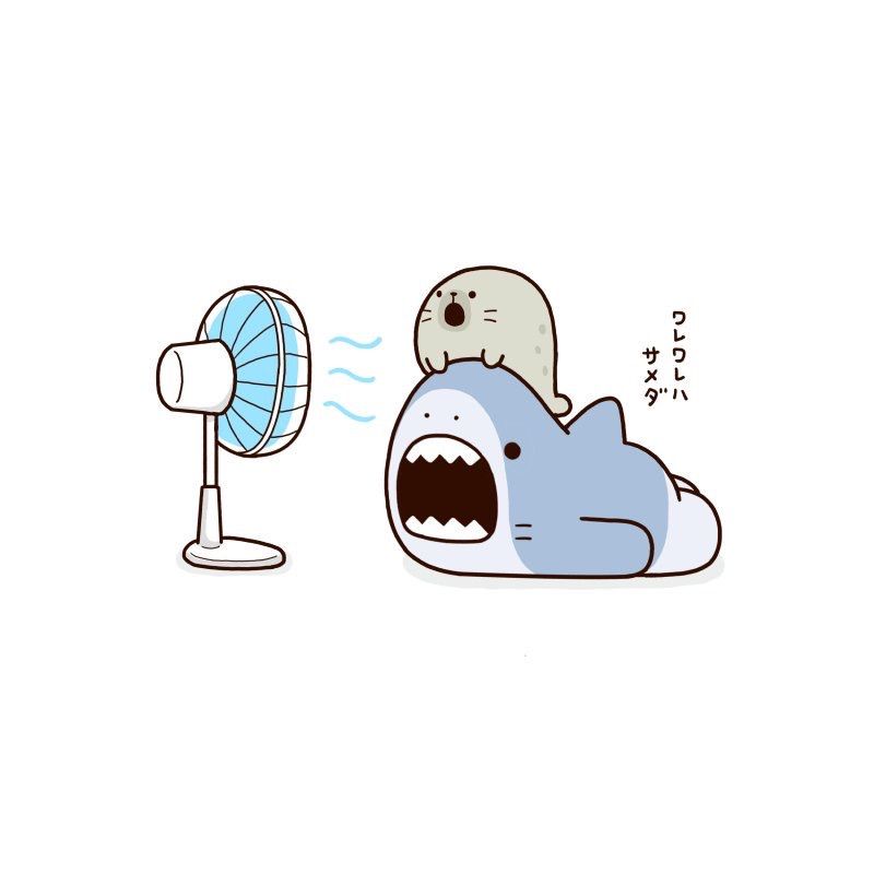 hình cá mập hài hước