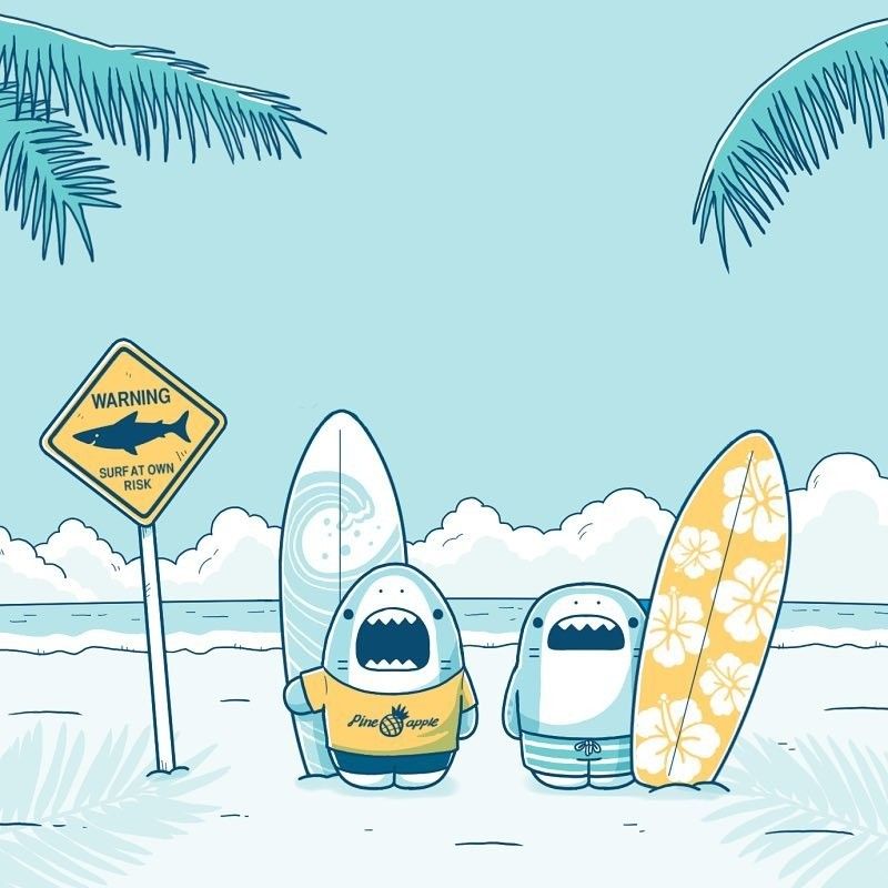 ca map cute hinh nen