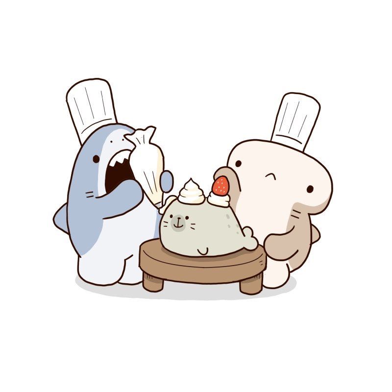 hình nền cá mập cute iphone