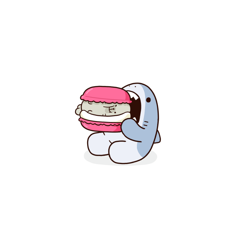 hình ảnh cá mập cute