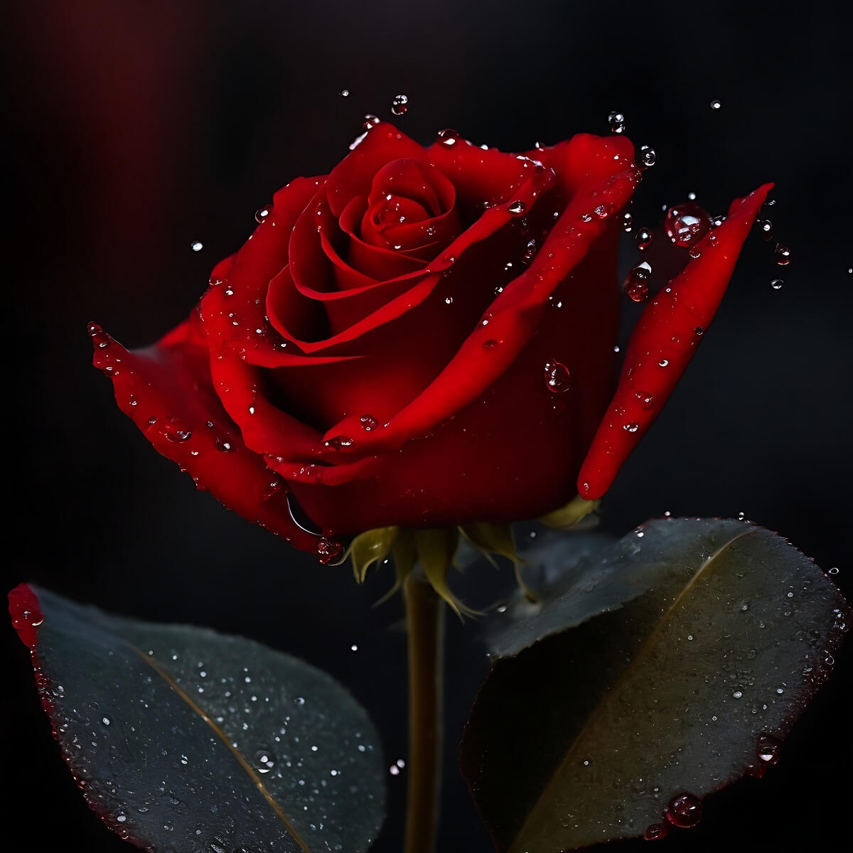 Hình nền hoa hồng đỏ quyến rũ nhất