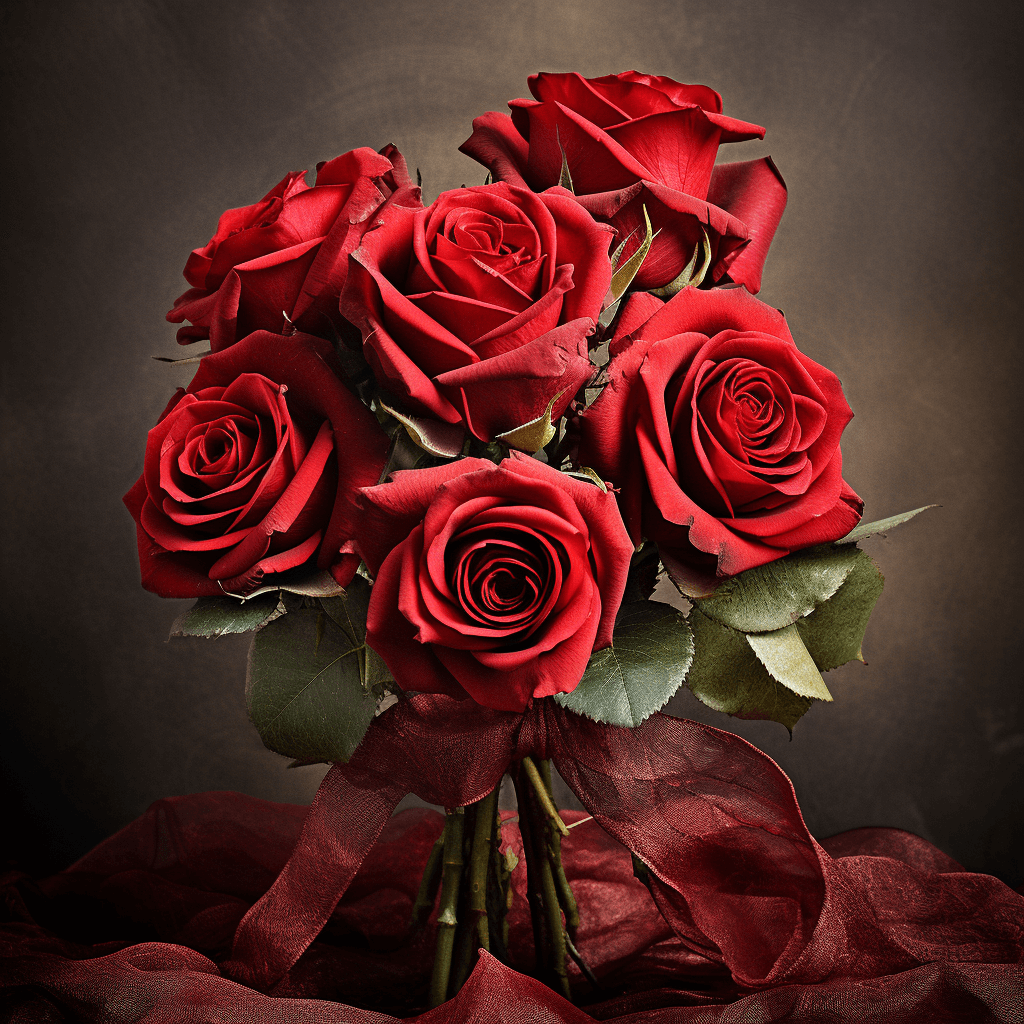 Bó hoa hồng tươi đẹp