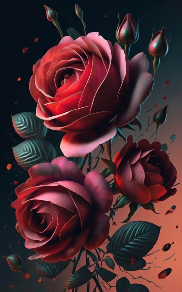 Hoa sen 3D đẹp nhất