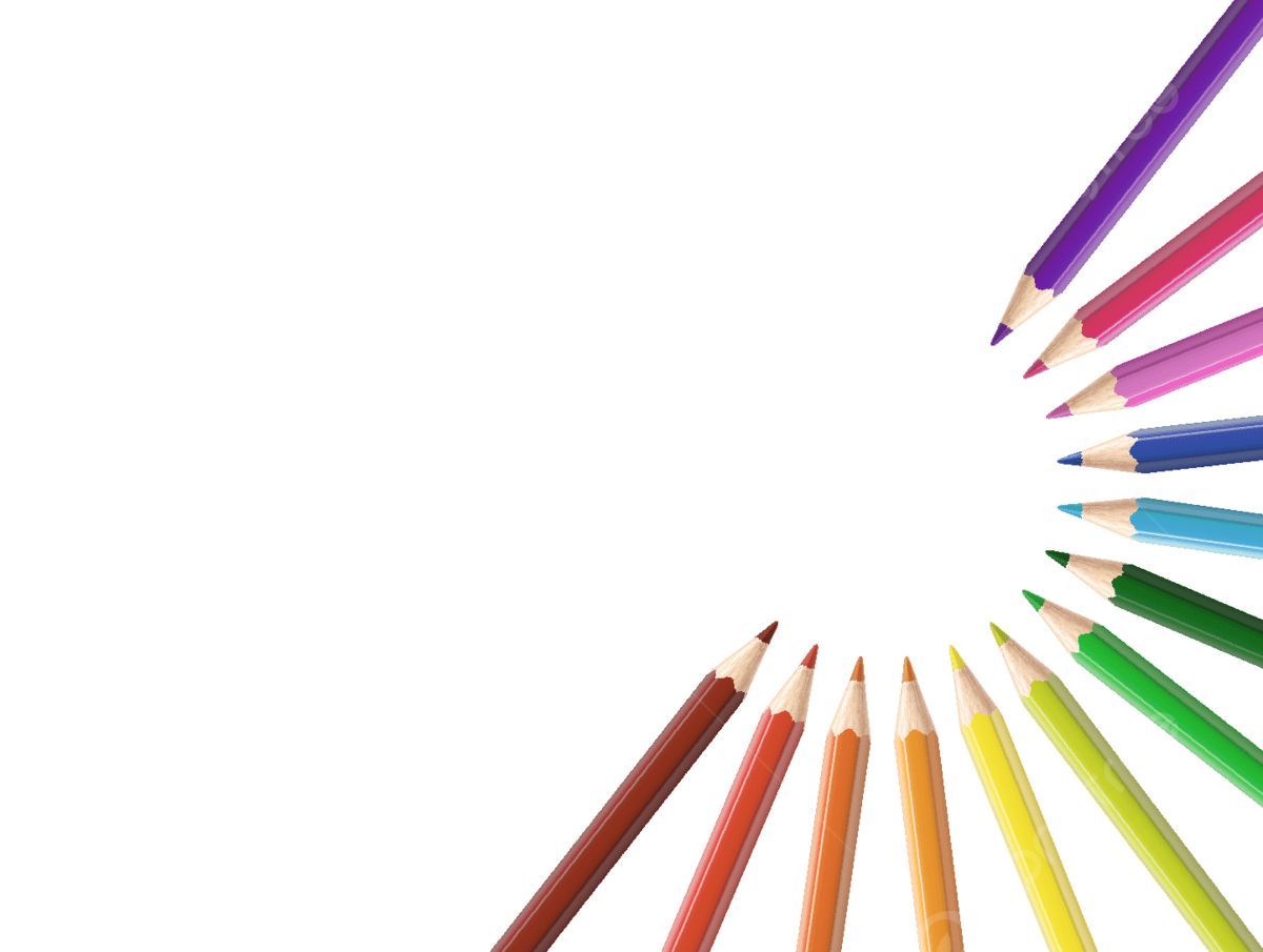 Hình nền powerpoint về học tập với cây bút