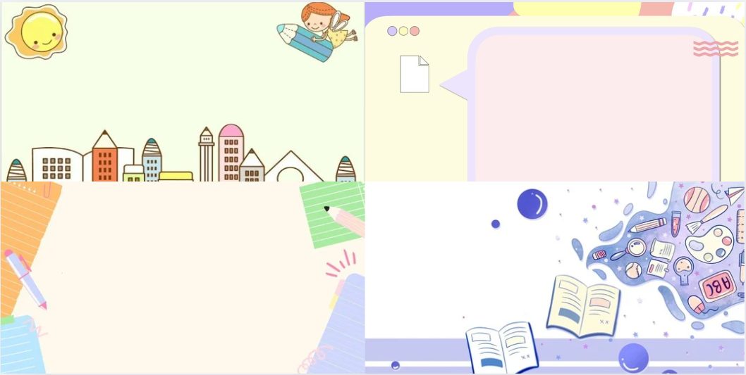 Hình nền powerpoint đẹp về học tập miễn phí