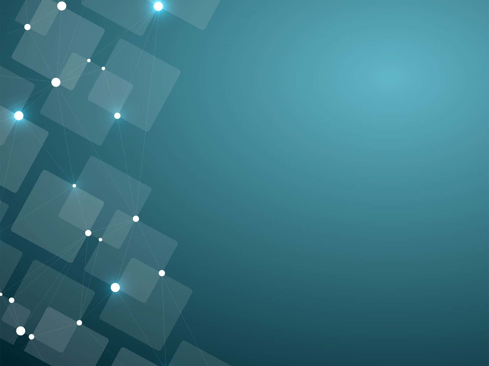 Hình nền powerpoint về học tập với hình khối