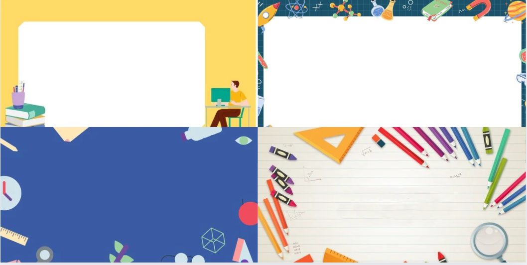 Hình nền powerpoint học tập đẹp miễn phí