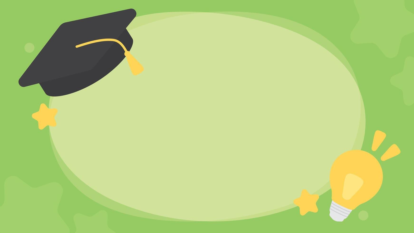 Hình nền powerpoint học tập khung viền đẹp