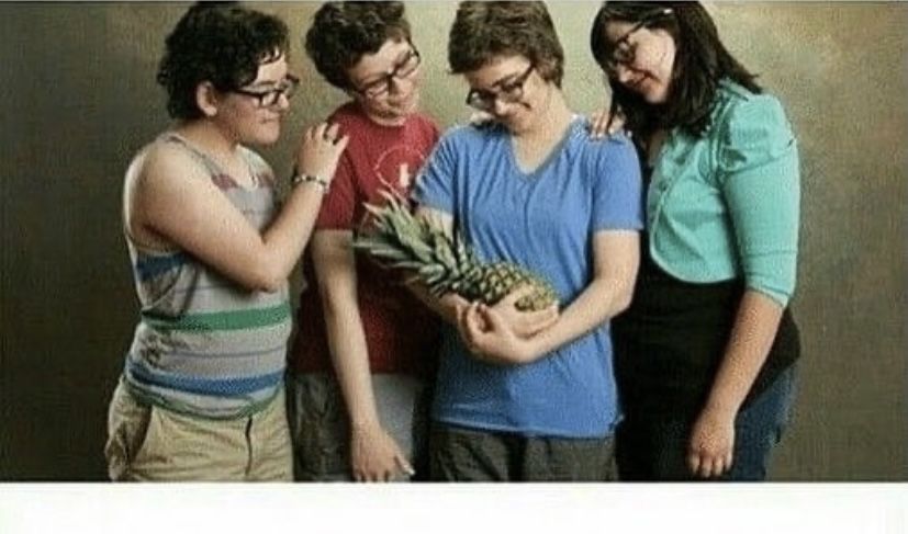 Tạo dáng chụp ảnh nhóm