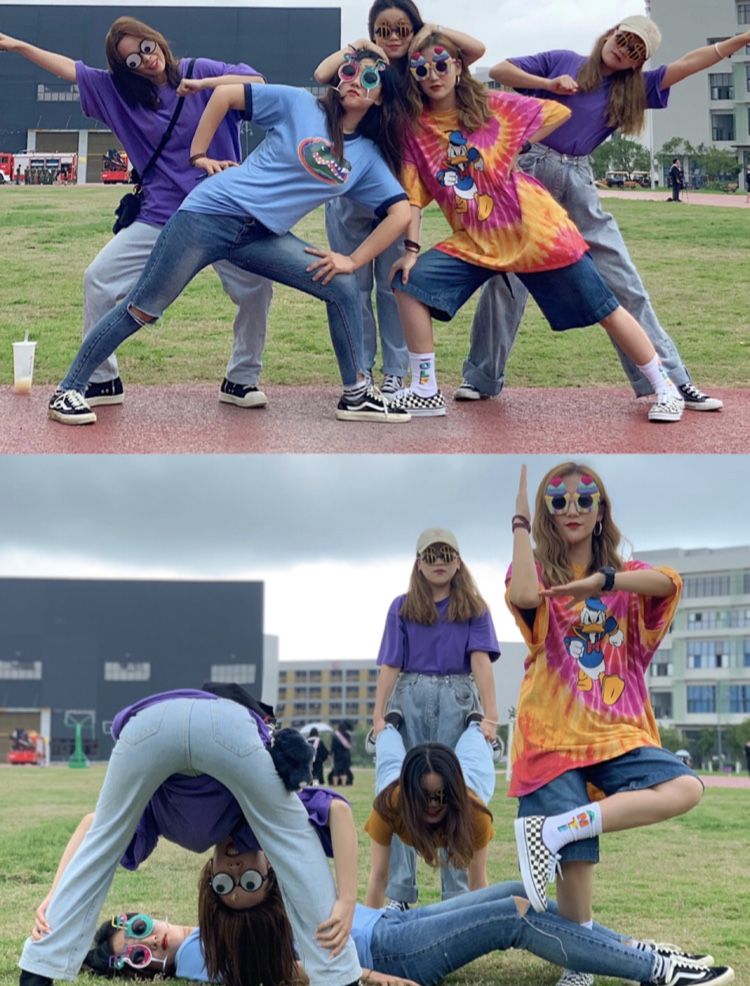 Tạo dáng kiểu “khó đỡ” nhưng khó quên