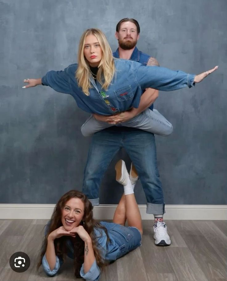 Chụp ảnh nhóm bựa bá đạo