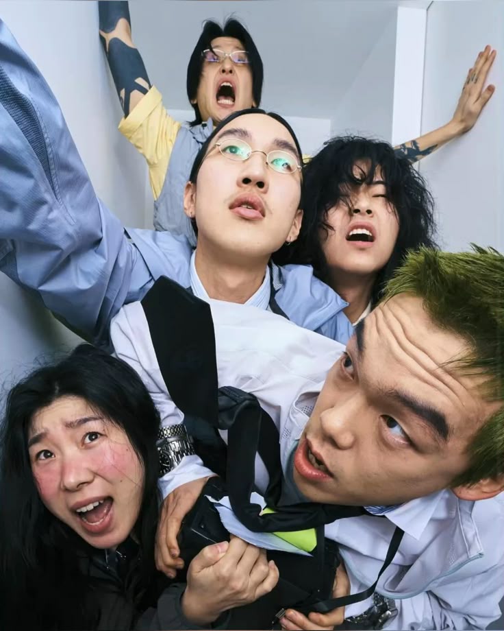 Nhóm mình luôn ở chế độ “quậy”